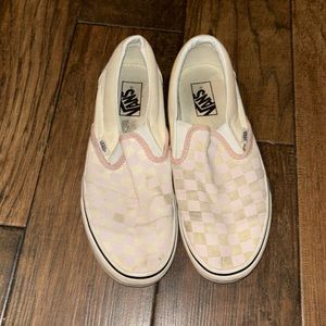 size 10 checkered vans